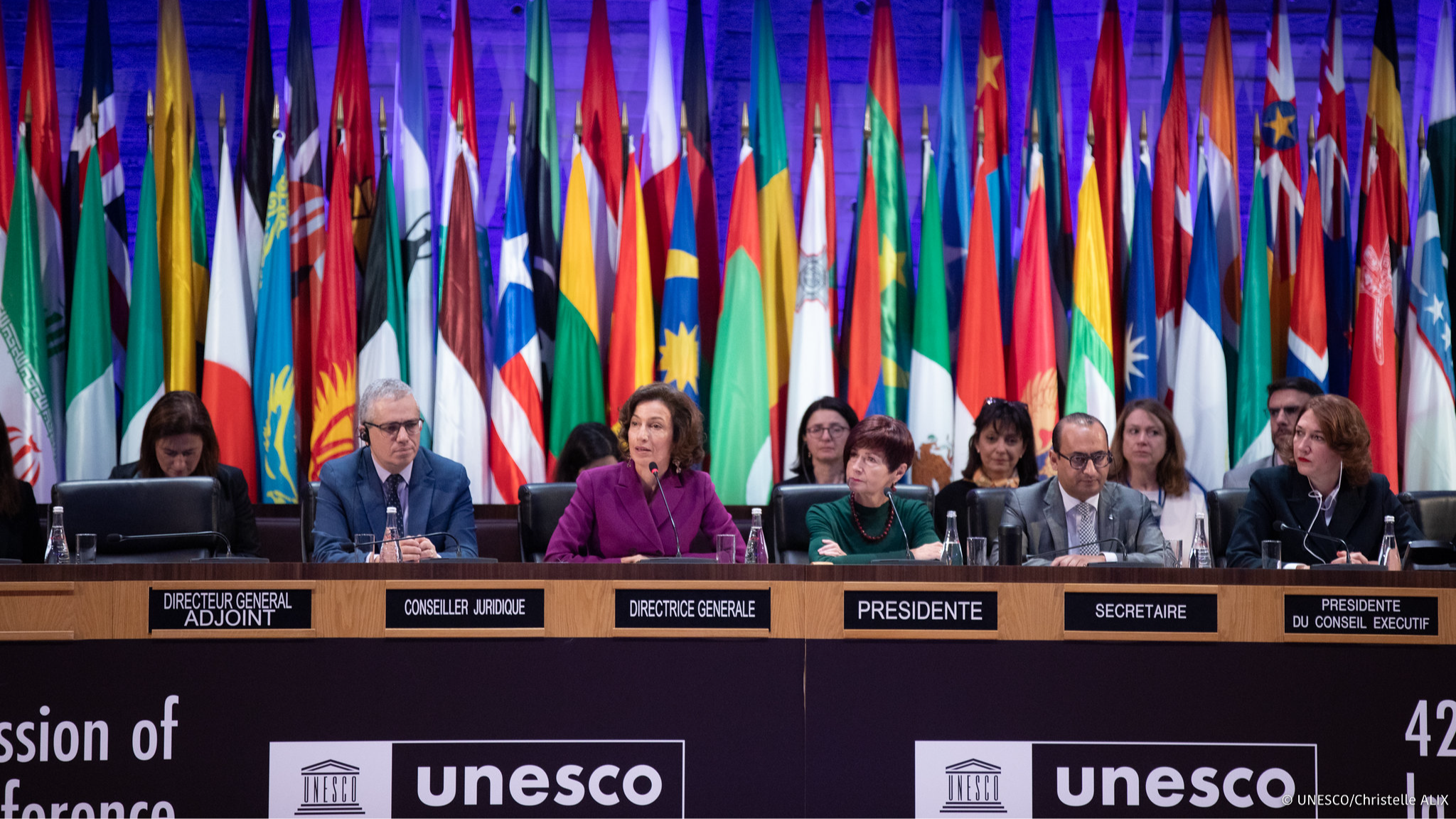 UNESCO General Conference © UNESCO/Christelle ALIX